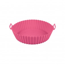 Custom Personalized Food Grade 4-6 Liter Silicone Air Fryer Pot Liner