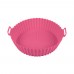 Custom Personalized Food Grade 4-6 Liter Silicone Air Fryer Pot Liner by Kinshing – Professional Bakeware Manufacturer in China