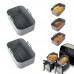 Custom Personalized Logo Color BPA-Free Silicone Air Fryer Liner by Kinshing – Professional Bakeware Manufacturer in China