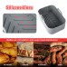 Custom Personalized Logo Color BPA-Free Silicone Air Fryer Liner by Kinshing – Professional Bakeware Manufacturer in China