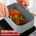 Custom Personalized Logo Color BPA-Free Silicone Air Fryer Liner by Kinshing – Professional Bakeware Manufacturer in China