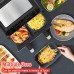 Custom Personalized Logo Color BPA-Free Silicone Air Fryer Liner by Kinshing – Professional Bakeware Manufacturer in China