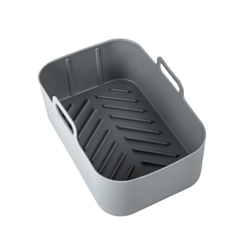 Custom Personalized Logo Color BPA-Free Silicone Air Fryer Liner by Kinshing – Professional Bakeware Manufacturer in China