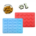 Custom Reusable BPA-Free Paw and Dog Bone Silicone Muffin Molds by Kinshing – Professional Bakeware Manufacturer in China