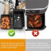 Custom Reusable Food Grade Silicone Non-Stick Air Fryer Liner by Kinshing – Professional Bakeware Manufacturer in China
