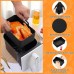 Custom Reusable Food Grade Silicone Non-Stick Air Fryer Liner by Kinshing – Professional Bakeware Manufacturer in China