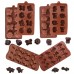 Custom Your Unique Food Grade Non-Stick Silicone Chocolate Mold by Kinshing – Professional Bakeware Manufacturer in China