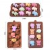 Custom Your Unique Food Grade Non-Stick Silicone Chocolate Mold by Kinshing – Professional Bakeware Manufacturer in China