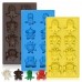Custom Your Unique Food Grade Non-Stick Silicone Chocolate Mold by Kinshing – Professional Bakeware Manufacturer in China