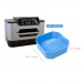 Customised Color Non-Stick 7.5  8.5 Inch Reusable Silicone Air Fryer Liners by Kinshing – Professional Bakeware Manufacturer in China