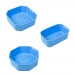 Customised Color Non-Stick 7.5  8.5 Inch Reusable Silicone Air Fryer Liners by Kinshing – Professional Bakeware Manufacturer in China