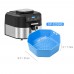 Customised Color Non-Stick 7.5  8.5 Inch Reusable Silicone Air Fryer Liners by Kinshing – Professional Bakeware Manufacturer in China