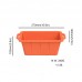 Customizable Logo Non-Stick  Bread Loaf Silicone Cake Baking Pan by Kinshing – Professional Bakeware Manufacturer in China