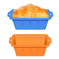 Customizable Logo Non-Stick  Bread Loaf Silicone Cake Baking Pan
