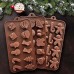 Customized DIY Candy Bar Cake Decoration Silicone Chocolate Mold by Kinshing – Professional Bakeware Manufacturer in China