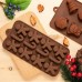 Customized DIY Candy Bar Cake Decoration Silicone Chocolate Mold by Kinshing – Professional Bakeware Manufacturer in China