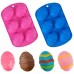 Customized Easter Egg Shaped Silicone Chocolate Cake Baking Mold by Kinshing – Professional Bakeware Manufacturer in China
