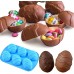 Customized Easter Egg Shaped Silicone Chocolate Cake Baking Mold by Kinshing – Professional Bakeware Manufacturer in China