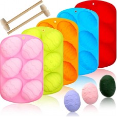 Customized Easter Egg Shaped Silicone Chocolate Cake Baking Mold