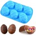 Customized Easter Egg Shaped Silicone Chocolate Cake Baking Mold by Kinshing – Professional Bakeware Manufacturer in China