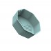 Customized Green Food Safe Non-Stick Reusable Silicone Air Fryer liner by Kinshing – Professional Bakeware Manufacturer in China