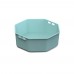 Customized Green Food Safe Non-Stick Reusable Silicone Air Fryer liner by Kinshing – Professional Bakeware Manufacturer in China