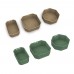 Customized Logo Square Pot Basket Silicone Air Fryer Liners by Kinshing – Professional Bakeware Manufacturer in China