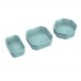 Customized Logo Square Pot Basket Silicone Air Fryer Liners by Kinshing – Professional Bakeware Manufacturer in China
