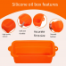 Customized Silicone Bread Loaf Baking Pan with Carbon Steel by Kinshing – Professional Bakeware Manufacturer in China