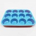 Factory Make BPA-Free Flexible Silicone Cupcake Baking Molds by Kinshing – Professional Bakeware Manufacturer in China