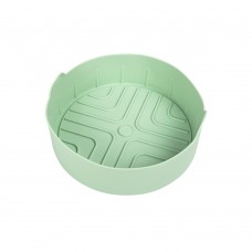 Factory Make Food Grade Large Reusable Air Fryer Silicone Pot Baking Liner