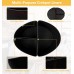Factory Make Heat Resistant Reusable Non-Stick Silicone Air Fryer Mats by Kinshing – Professional Bakeware Manufacturer in China