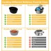 Factory Make Heat Resistant Reusable Non-Stick Silicone Air Fryer Mats by Kinshing – Professional Bakeware Manufacturer in China