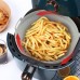 Factory Make High-Temperature Resistant Dual-Use Foldable Silicone Air Fryer Liner by Kinshing – Professional Bakeware Manufacturer in China
