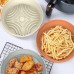 Factory Make High-Temperature Resistant Dual-Use Foldable Silicone Air Fryer Liner by Kinshing – Professional Bakeware Manufacturer in China