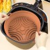 Factory Make High-Temperature Resistant Dual-Use Foldable Silicone Air Fryer Liner by Kinshing – Professional Bakeware Manufacturer in China