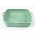 Factory Make Non-Stick Square Pot Reusable Silicone Air Fryer Liner by Kinshing – Professional Bakeware Manufacturer in China