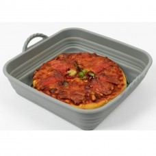 Factory Make Non-Stick Square Pot Reusable Silicone Air Fryer Liner