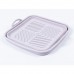 Factory Make Non-Stick Square Pot Reusable Silicone Air Fryer Liner by Kinshing – Professional Bakeware Manufacturer in China