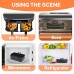 Factory Make Non-Toxic Dual Silicone Rectangle Air Fryer Basket by Kinshing – Professional Bakeware Manufacturer in China