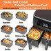 Factory Make Non-Toxic Dual Silicone Rectangle Air Fryer Basket by Kinshing – Professional Bakeware Manufacturer in China