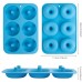 Factory Manufacture BPA-Free Dishwasher Safe 6-Cavity Silicone Donut Mold by Kinshing – Professional Bakeware Manufacturer in China