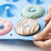Factory Manufacture BPA-Free Dishwasher Safe 6-Cavity Silicone Donut Mold by Kinshing – Professional Bakeware Manufacturer in China