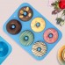 Factory Manufacture BPA-Free Dishwasher Safe 6-Cavity Silicone Donut Mold by Kinshing – Professional Bakeware Manufacturer in China