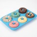 Factory Manufacture BPA-Free Dishwasher Safe 6-Cavity Silicone Donut Mold by Kinshing – Professional Bakeware Manufacturer in China