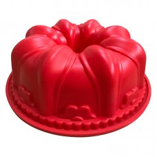 Factory Manufacture Food Grade Big Flower Shape Silicone Oven Cake Mold