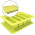 Factory Manufacture Food Storage Non-Stick 4-Cavity Silicone Butter Tray with Lid by Kinshing – Professional Bakeware Manufacturer in China