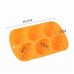 Factory Manufacture New Design 6 Cavities Dinosaur Egg Silicone Cake Mold by Kinshing – Professional Bakeware Manufacturer in China