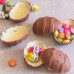 Factory Manufacture New Design 6 Cavities Dinosaur Egg Silicone Cake Mold by Kinshing – Professional Bakeware Manufacturer in China