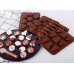 Factory Manufacture Non-Stick Odorless Silicone Chocolate Candy Mold by Kinshing – Professional Bakeware Manufacturer in China